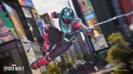 Completing side activities is the best way to unlock new suits for Peter and Miles (Image via Insomniac Games)